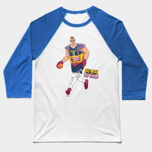 Jokic Krang Baseball T-Shirt